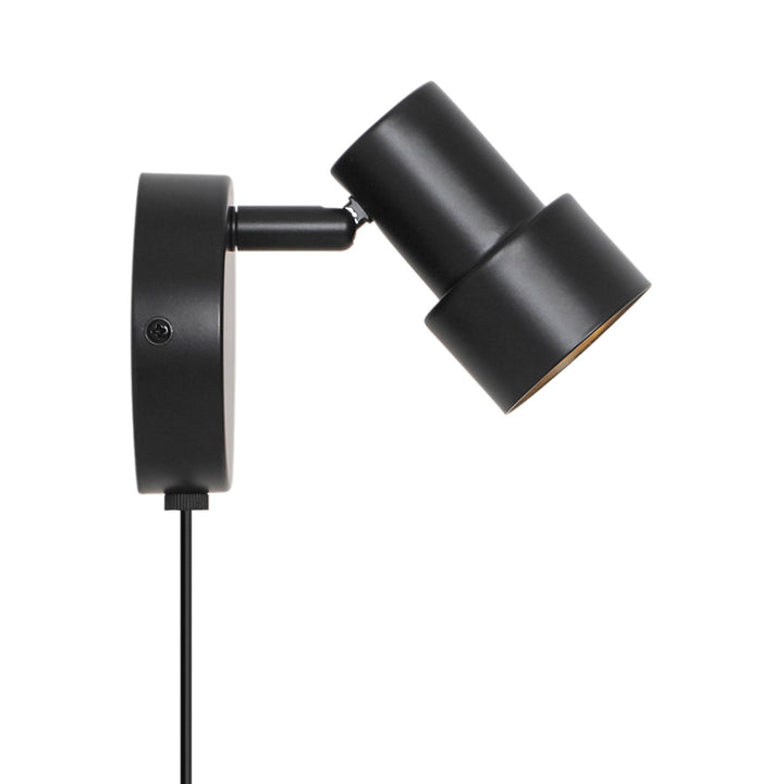 Nordlux Boston Spot Wall Light – Adjustable Minimalist Design in Black 2512391003