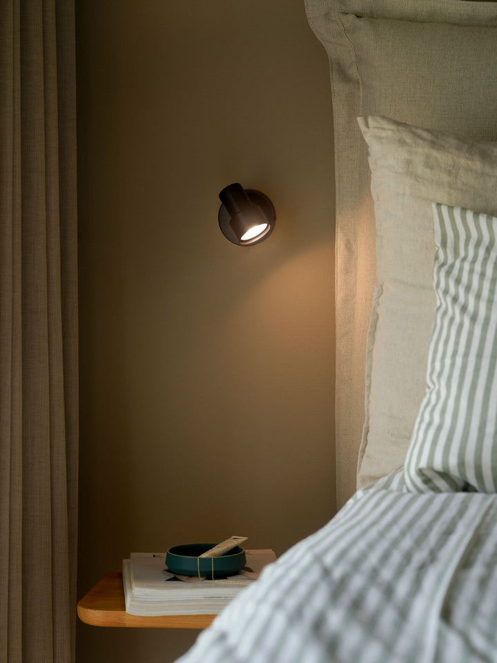 Nordlux Boston Spot Wall Light – Adjustable Minimalist Design in Black 2512391003