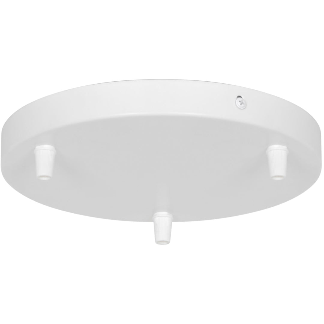 Luana 3-Exits Canopy White | Pendant Light Cluster Accessory 2512709001