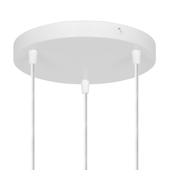 Luana 3-Exits Canopy White | Pendant Light Cluster Accessory 2512709001