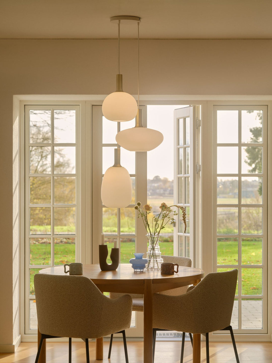 Luana 3-Exits Canopy White | Pendant Light Cluster Accessory 2512709001