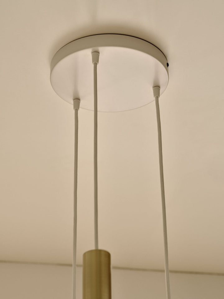 Luana 3-Exits Canopy White | Pendant Light Cluster Accessory 2512709001