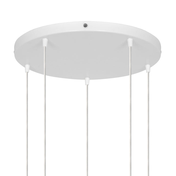 Luana 5-Exits Canopy White | Pendant Light Cluster Accessory 2512729001