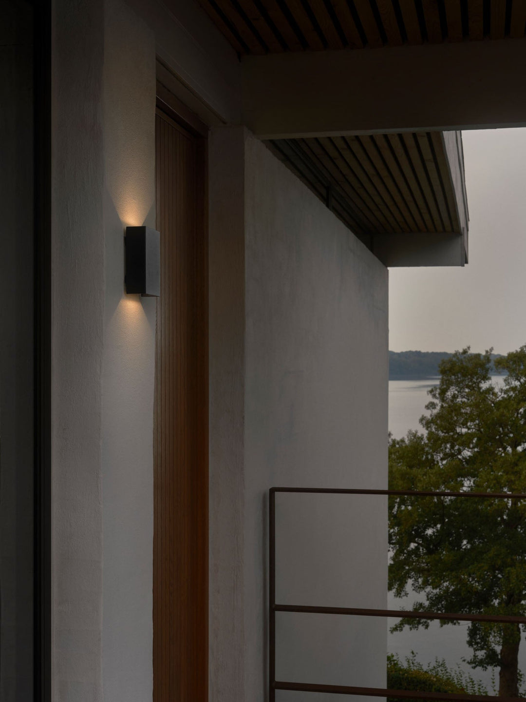 Fold 10 Wall Light Seaside Black | Coastal Outdoor LED | 4 Light Effects 2518031203