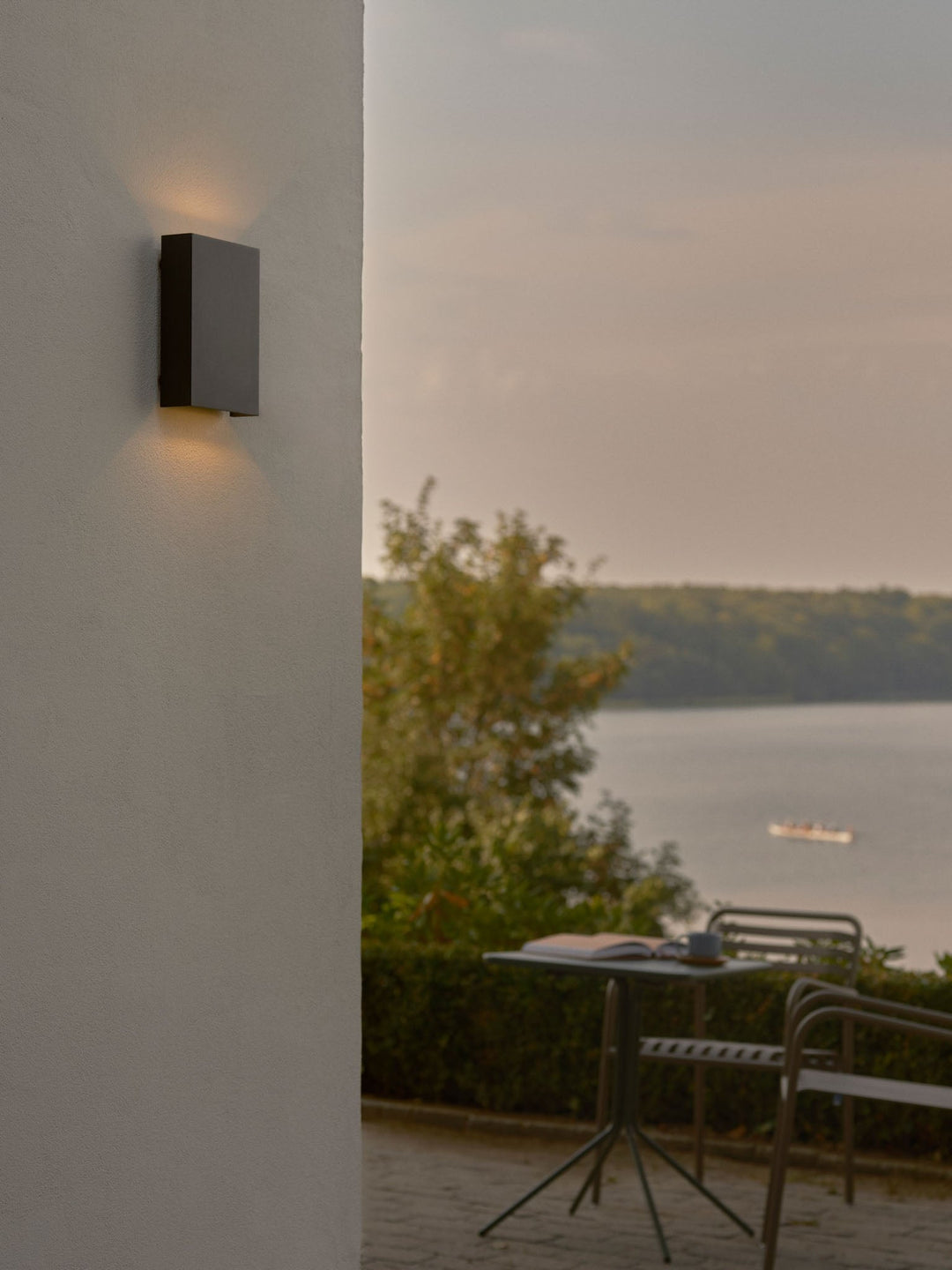 Fold 15 Wall Light Seaside Black | Coastal Outdoor LED | 4 Light Effects 2518041203