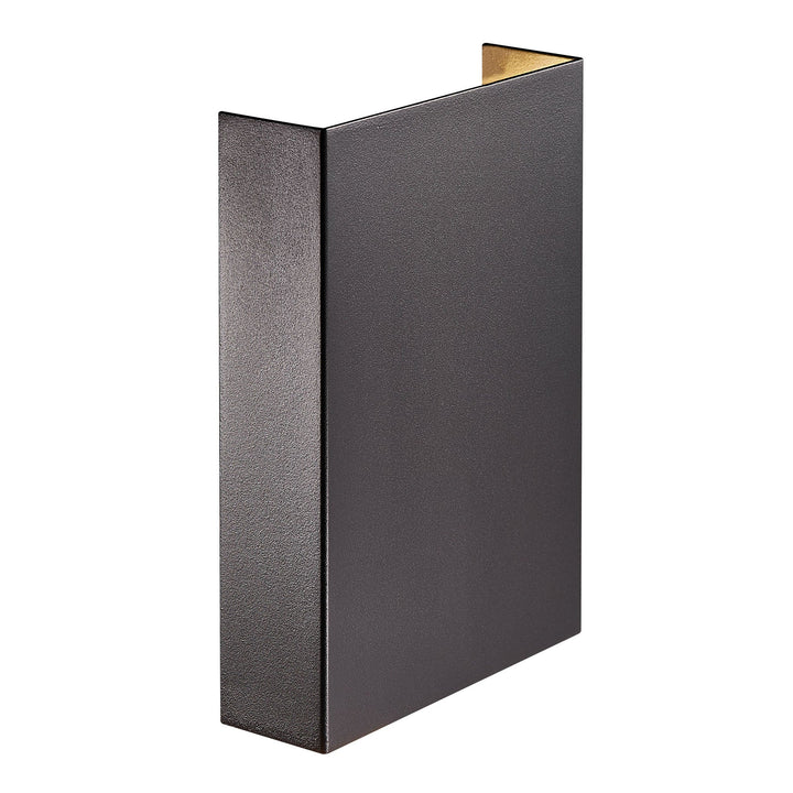 Fold 15 Wall Light Seaside Black | Coastal Outdoor LED | 4 Light Effects 2518041203