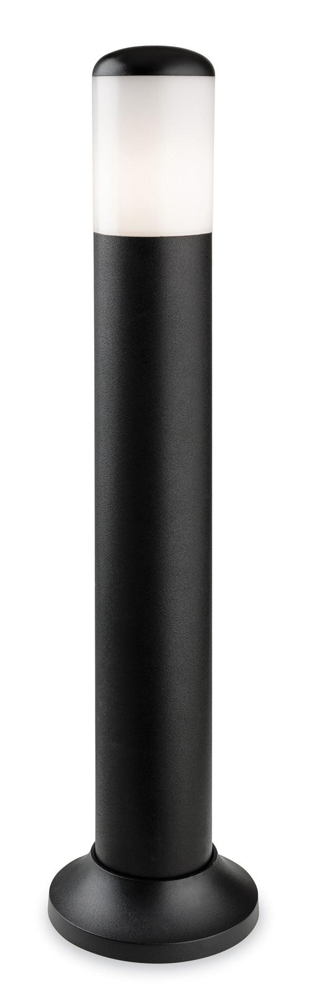 Luna Post Black Resin - Prisma Lighting