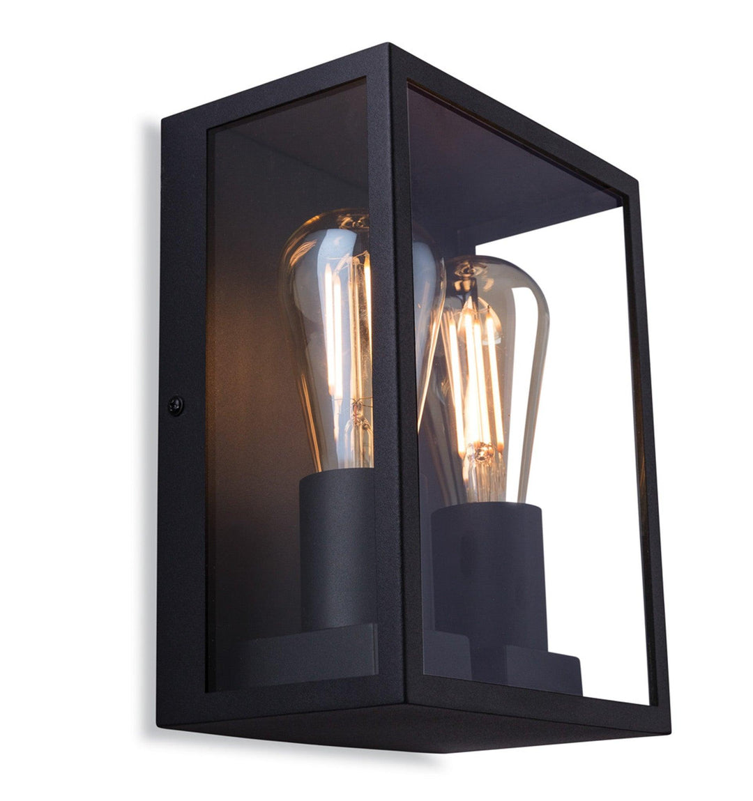 Houston Wall Light Black - Prisma Lighting