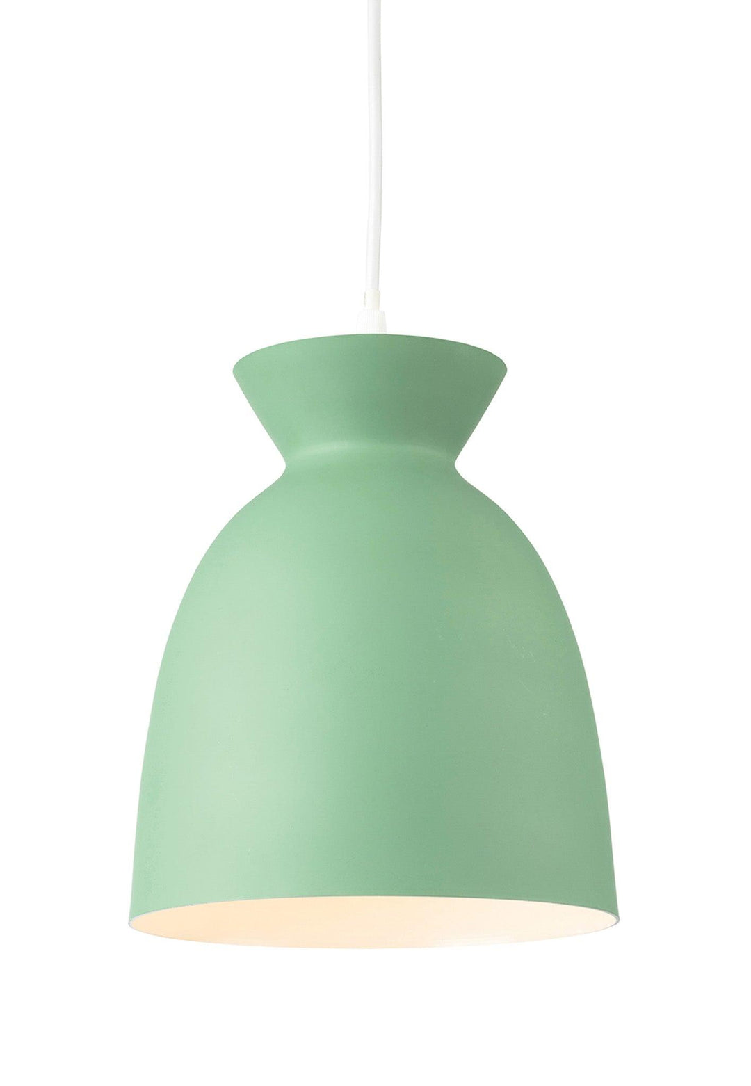 Maisie Pendant Green - Prisma Lighting