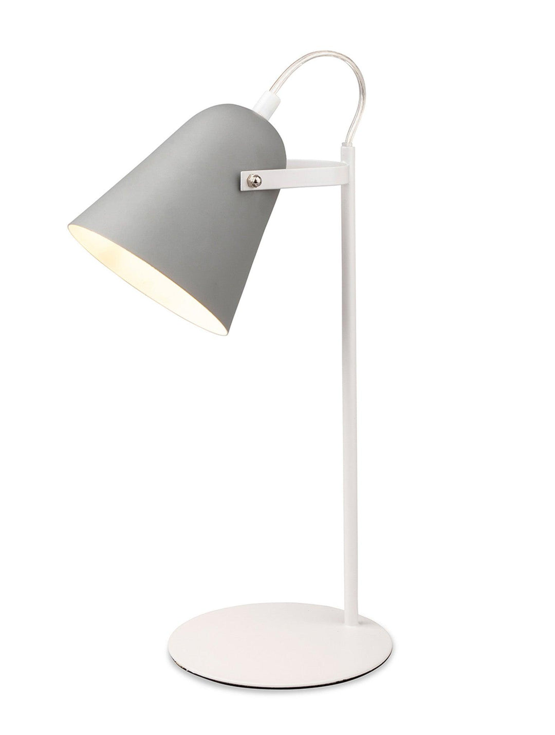 Bella Table Lamp Grey - Prisma Lighting