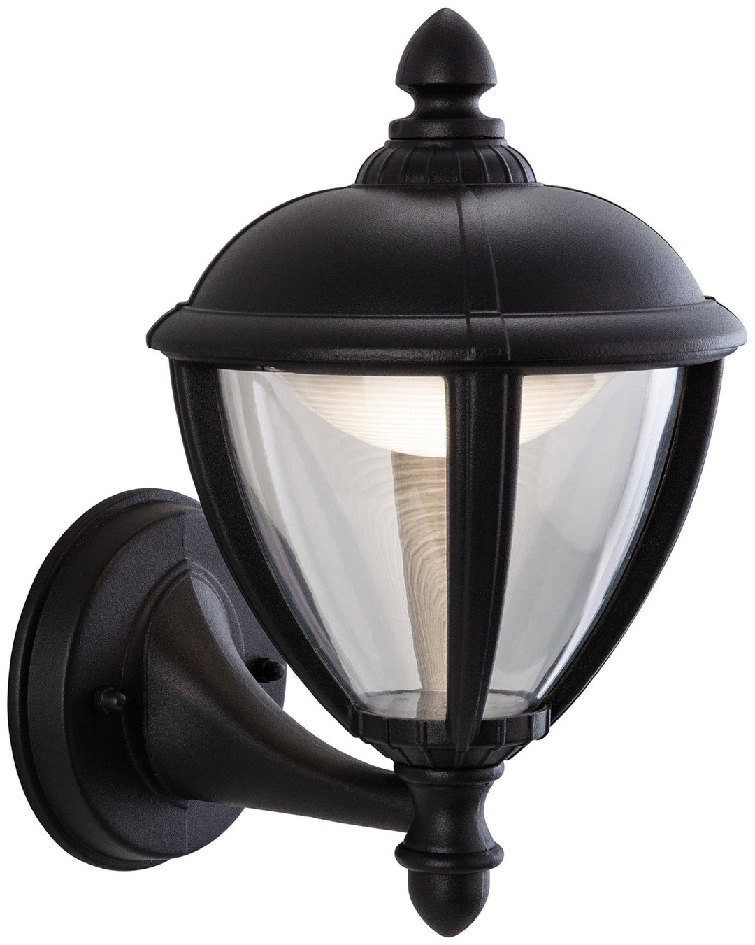 Unite LED Lantern - Uplight Black - Prisma Lighting