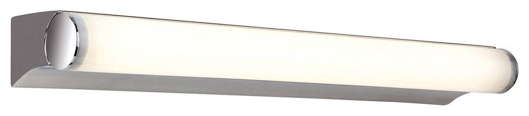 Polaris 6w LED Wall Light Chrome with Polycarbonate Diffuser - Prisma Lighting