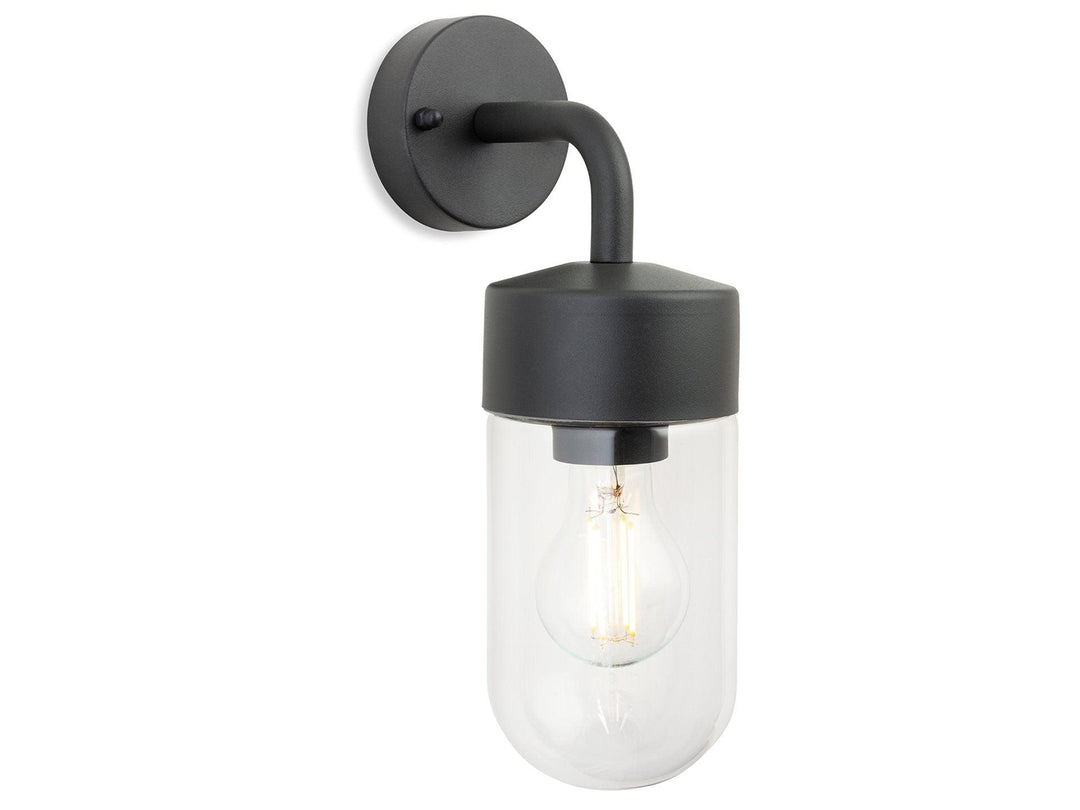 Brisbane Wall Light Graphite - Prisma Lighting
