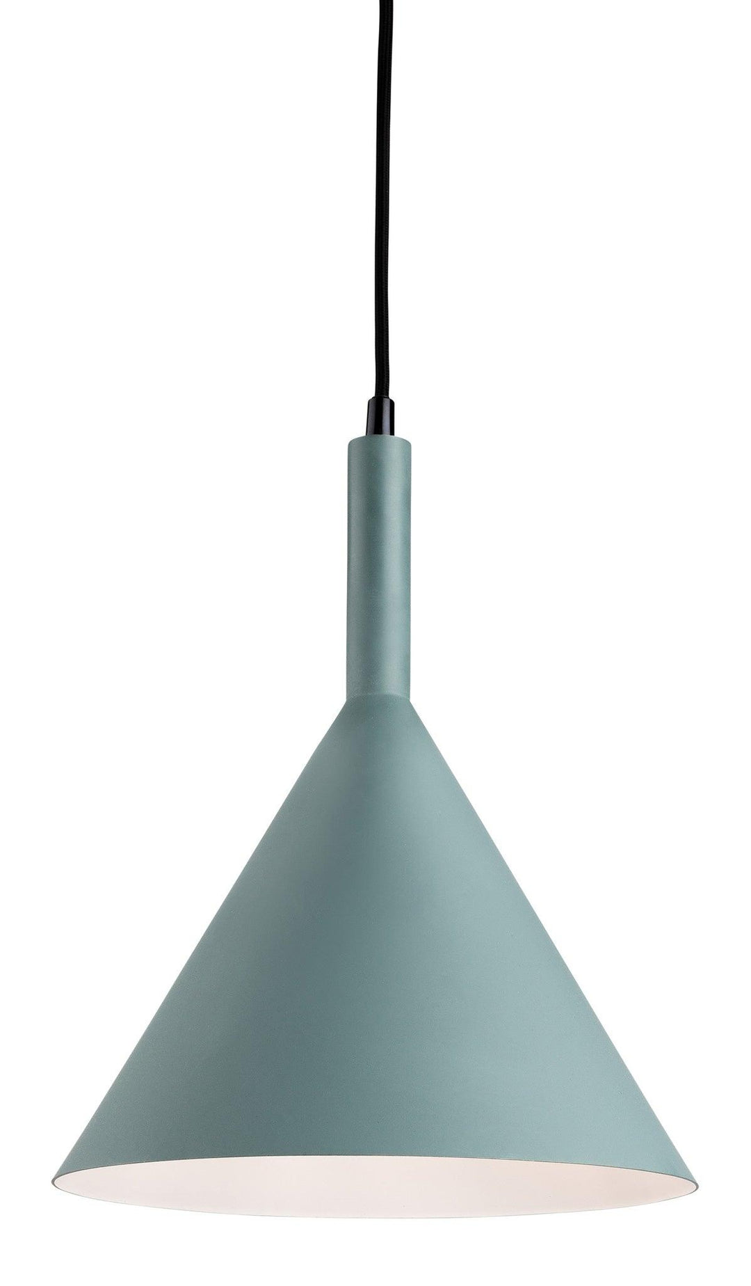 Everest Pendant Green with White Inside - Prisma Lighting