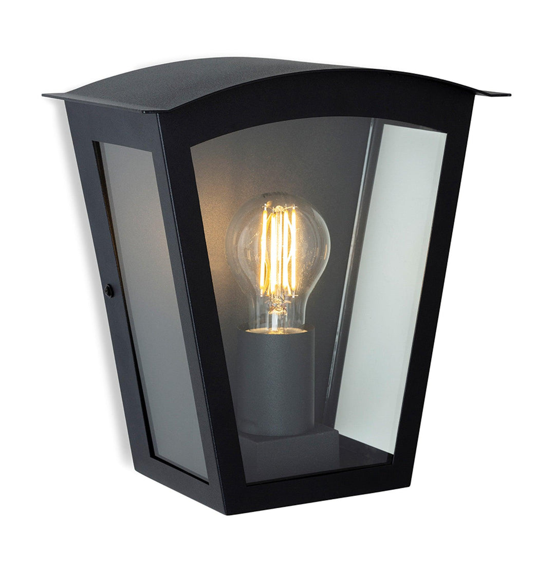 Kingston Wall Light Black - Prisma Lighting