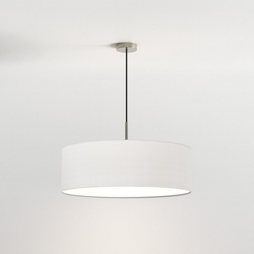 Astro Cambria 600 Shade in White polycotton fabric  
Astro Cambria 600 Shade in Putty polycotton fabric