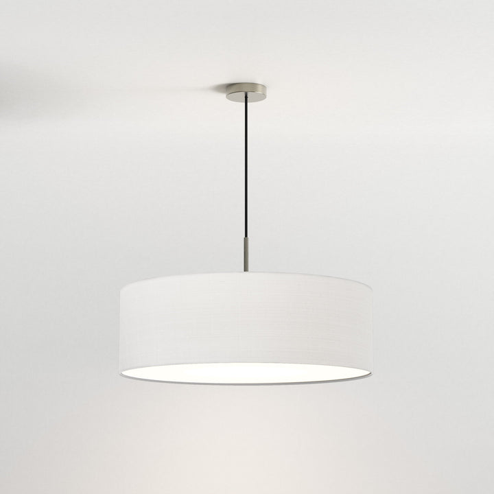 Astro Cambria 600 Shade in White polycotton fabric  
Astro Cambria 600 Shade in Putty polycotton fabric