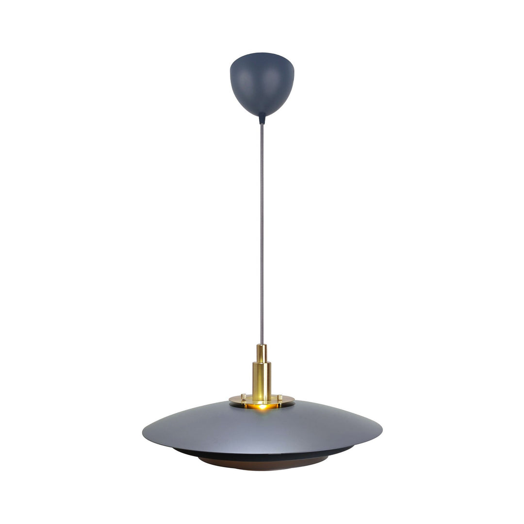 Nordlux Bretagne 38 Pendant – Scandinavian Design in Grey 39489910