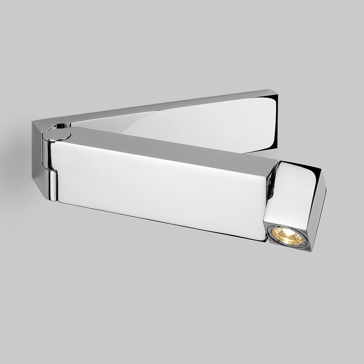 Astro Tosca LED reading light in Polished Chrome finish