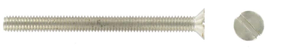 Image of Deligo BPNF Socket Pin Flat M3.5x50 NP Socket Flat Csk Nick (Pack 100), a drywall screw for secure fastening applications.