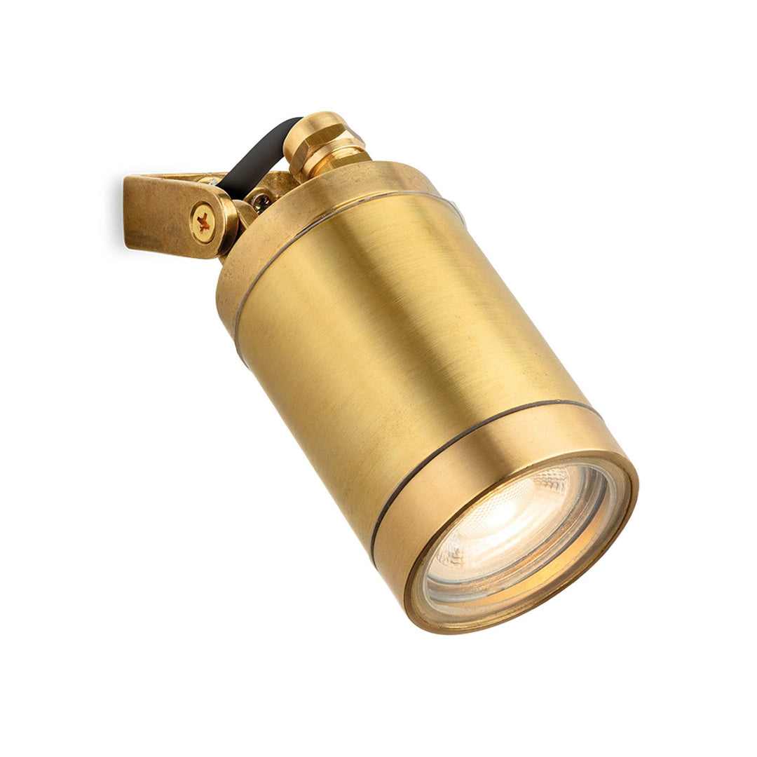 Nautic Wall Light Brass - Prisma Lighting