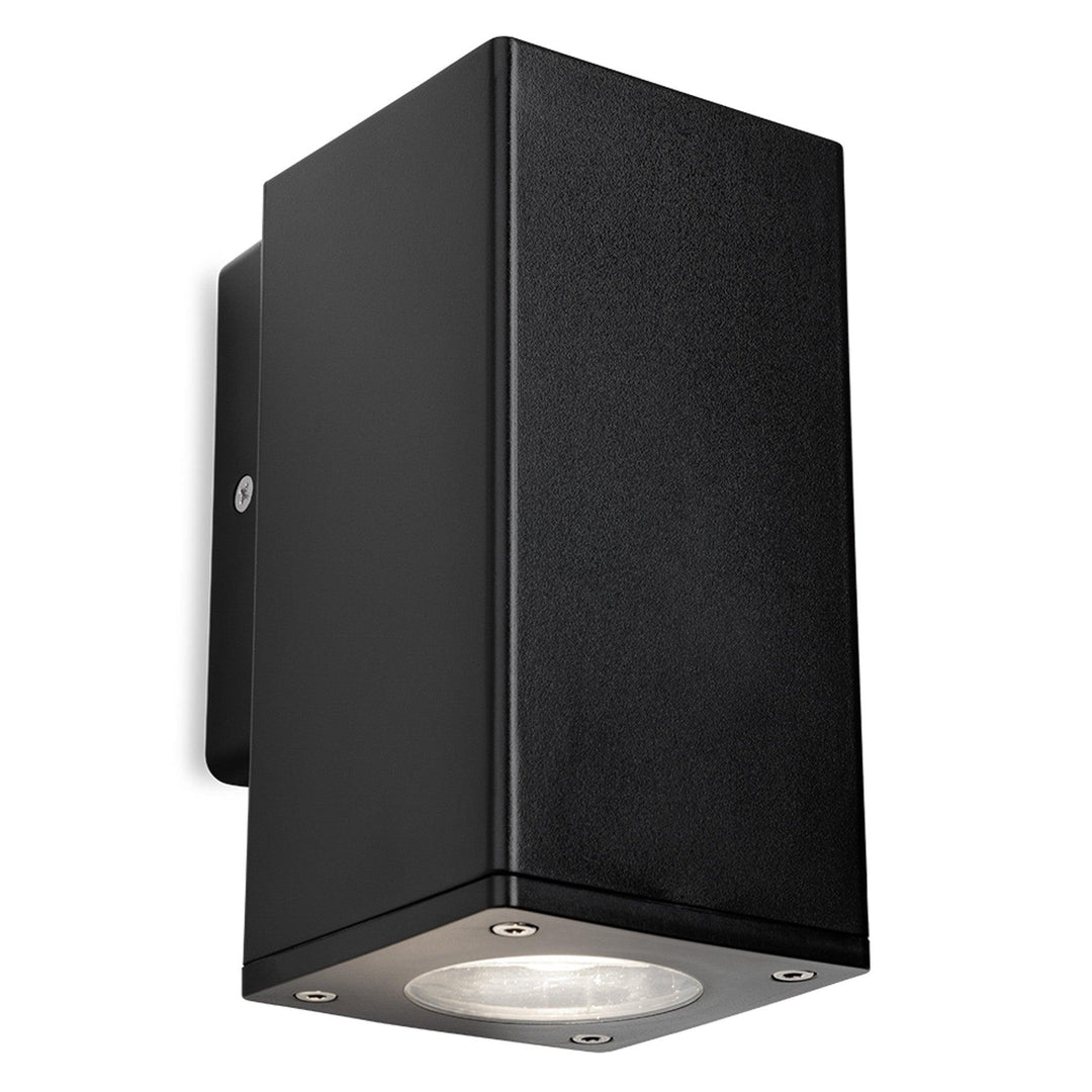 Ranger Resin Single Wall Black - Prisma Lighting