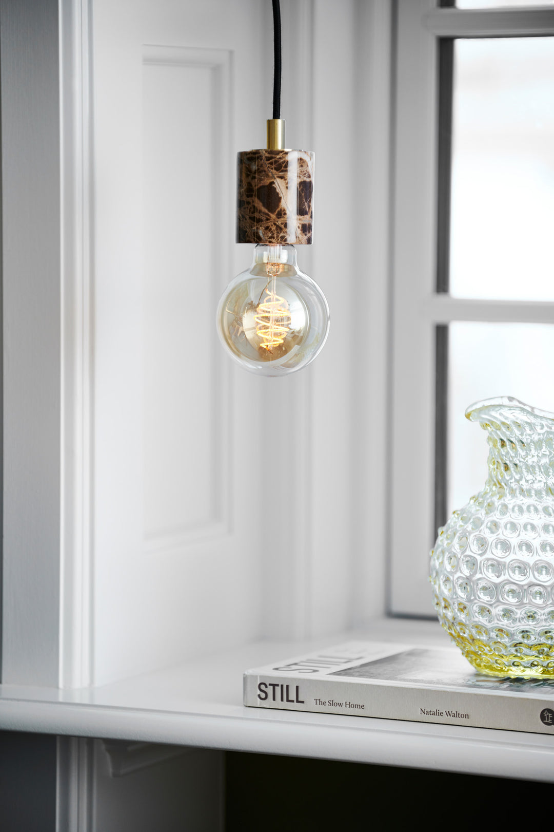 Nordlux Siv Pendant E27 Brown Pendant Light 45883018