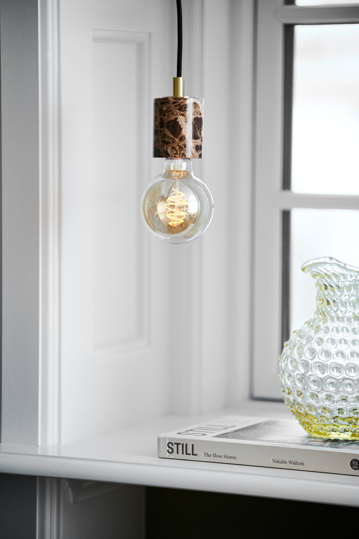 Nordlux Siv Pendant E27 Brown Pendant Light 45883018