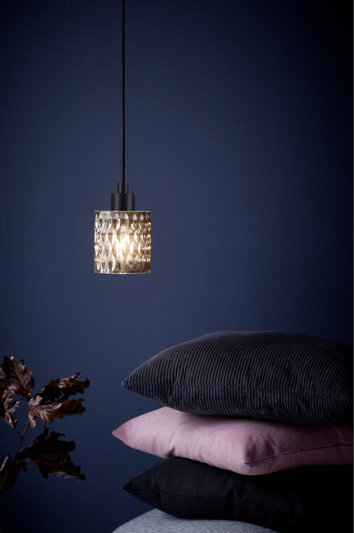Nordlux Hollywood Pendant Light Smoked 46483047