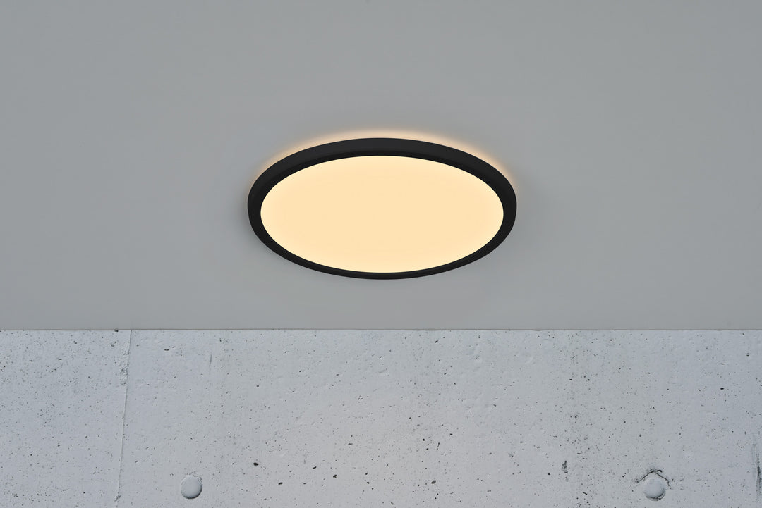 Nordlux OJA 29 black MoodMaker 2700 K Ceiling Light 47276003