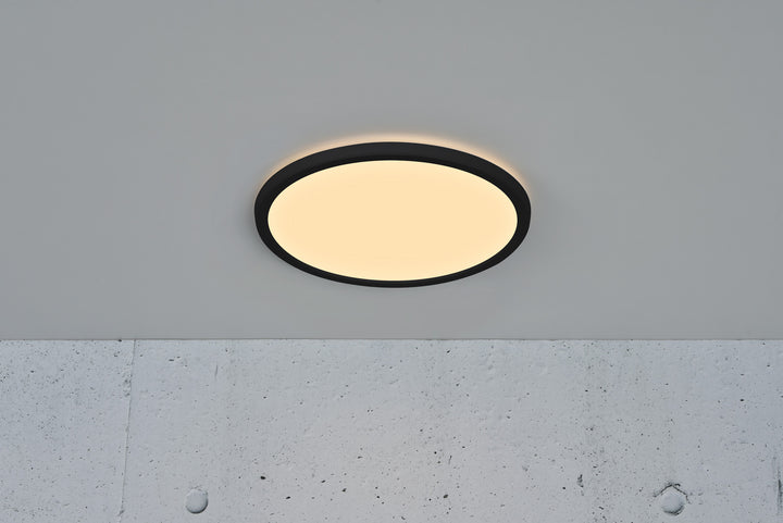 Nordlux OJA 29 black MoodMaker 2700 K Ceiling Light 47276003