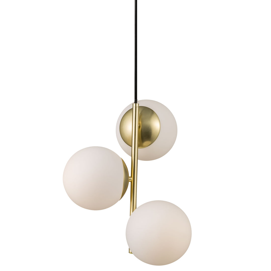 Lilly Pendant Light Brass