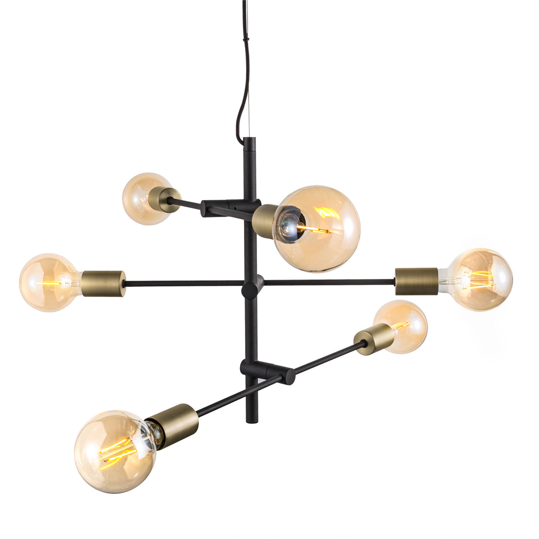 Josefine Pendant Light Matt black