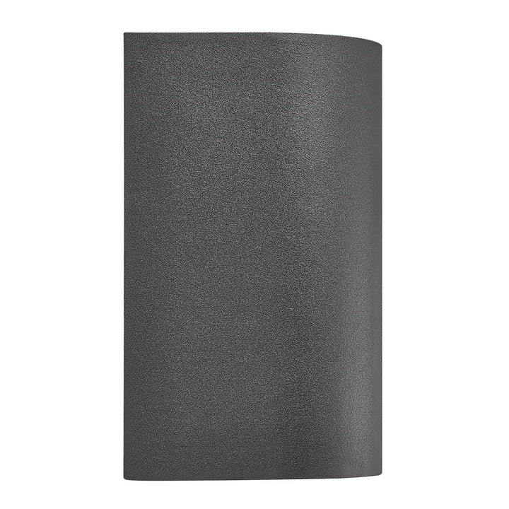 Nordlux Canto Maxi 2 Wall Light – Modern Up and Down Outdoor Lighting in Seaside Black 49721203