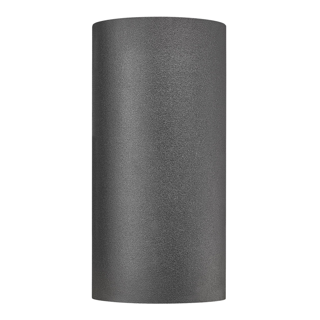 Nordlux Canto Maxi 2 Wall Light – Modern Up and Down Outdoor Lighting in Seaside Black 49721203