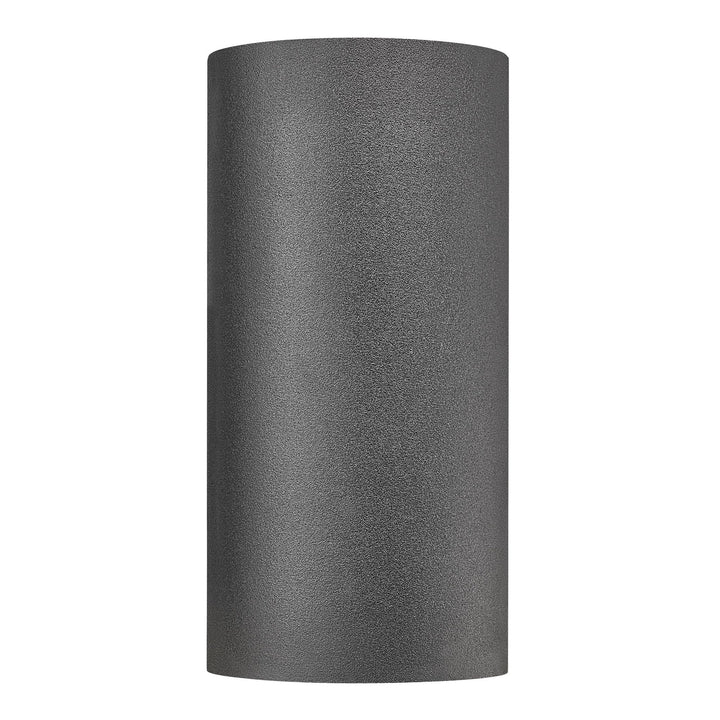 Nordlux Canto Maxi 2 Wall Light – Modern Up and Down Outdoor Lighting in Seaside Black 49721203