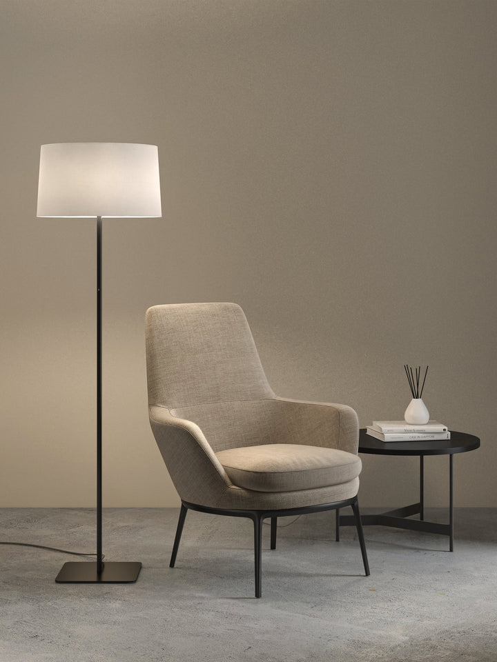Astro Beaumont Floor | Matt Black | Floor Light 1480008