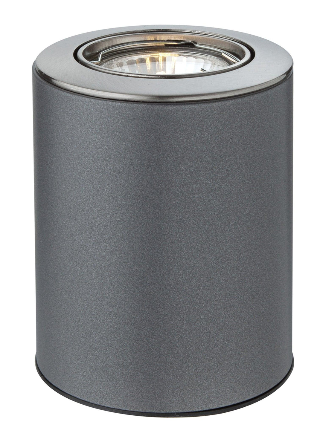 Floodlite Uplight Table/Floor Lamp Satin Steel - Prisma Lighting