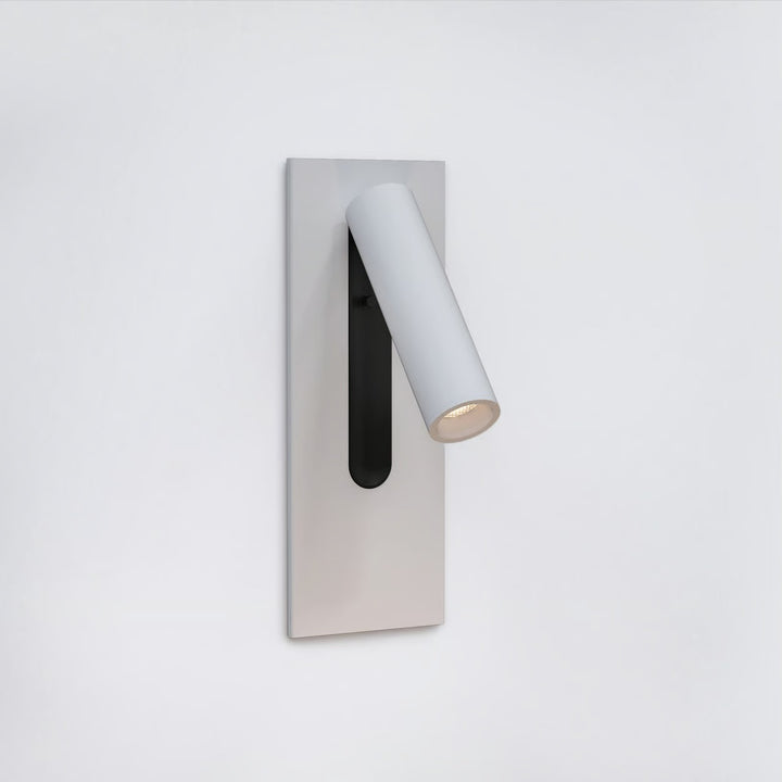 Astro Fuse 3 LED Recessed Indoor Reading Light in Matt White and Matt Nickel – Minimalist Directional Fitting