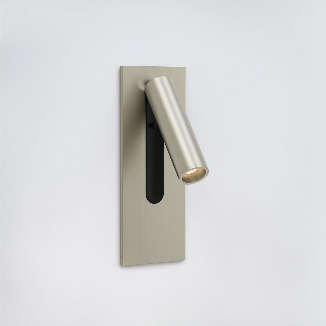 Astro Fuse 3 LED Recessed Indoor Reading Light in Matt White and Matt Nickel – Minimalist Directional Fitting