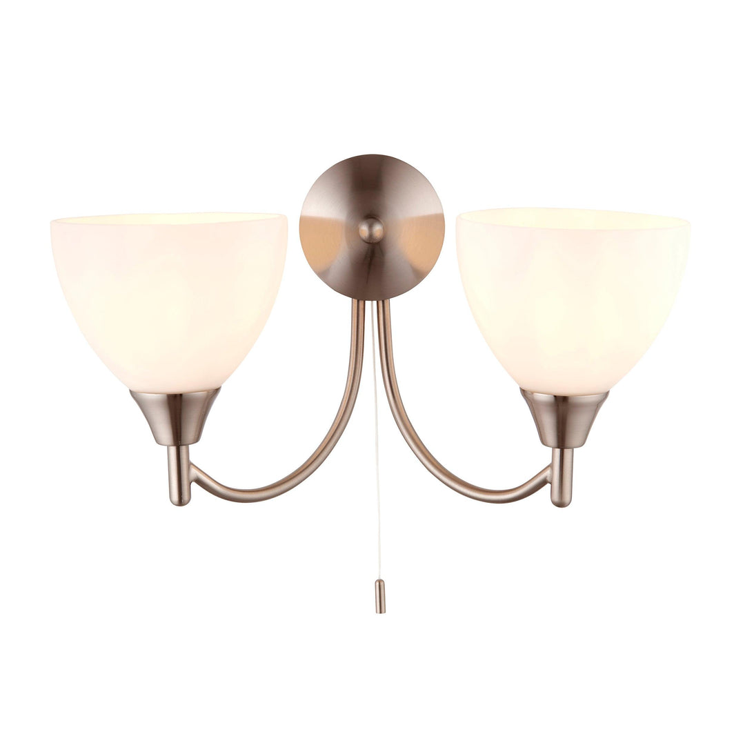 Alton 2lt wall - Prisma Lighting
