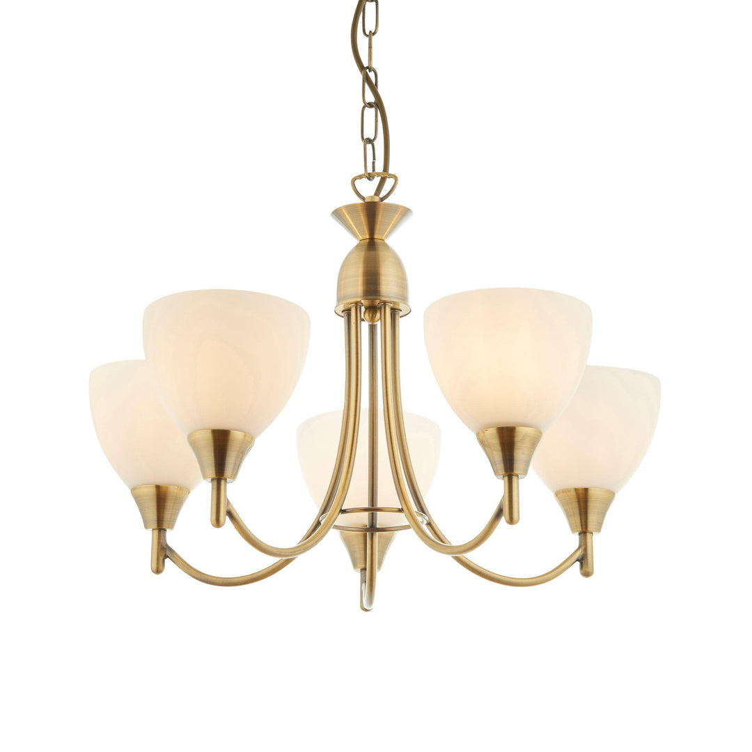 Alton 5lt pendant - Prisma Lighting
