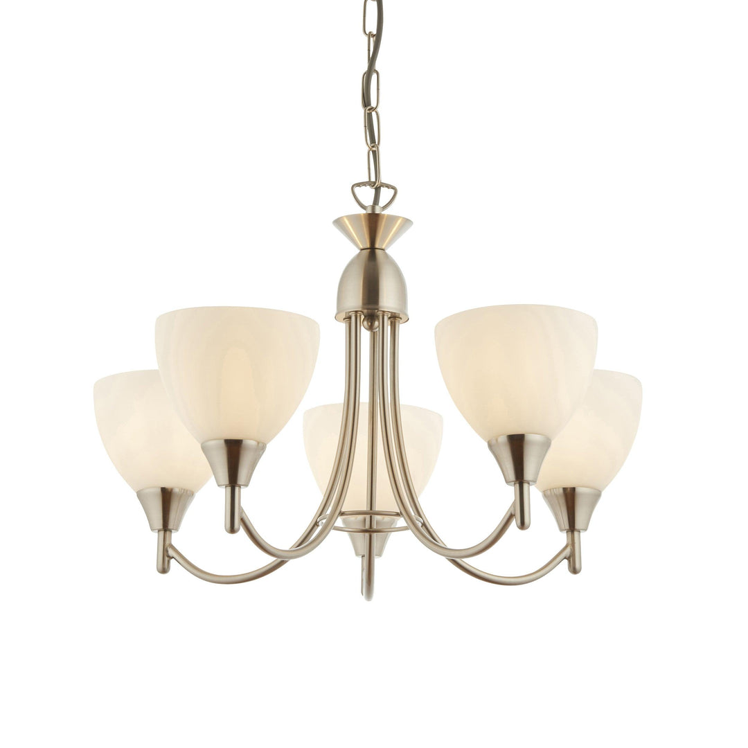 Alton 5lt pendant - Prisma Lighting