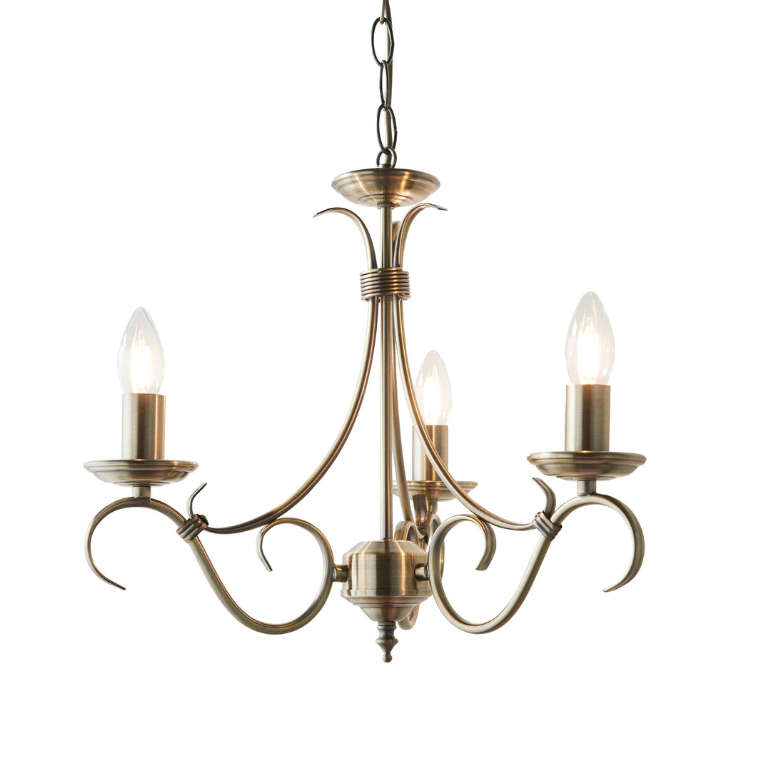 Bernice 3lt pendant - Prisma Lighting
