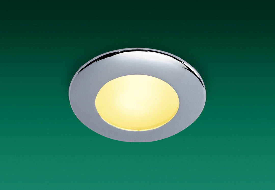 Sonar Bathroom Downlight Chrome - Prisma Lighting