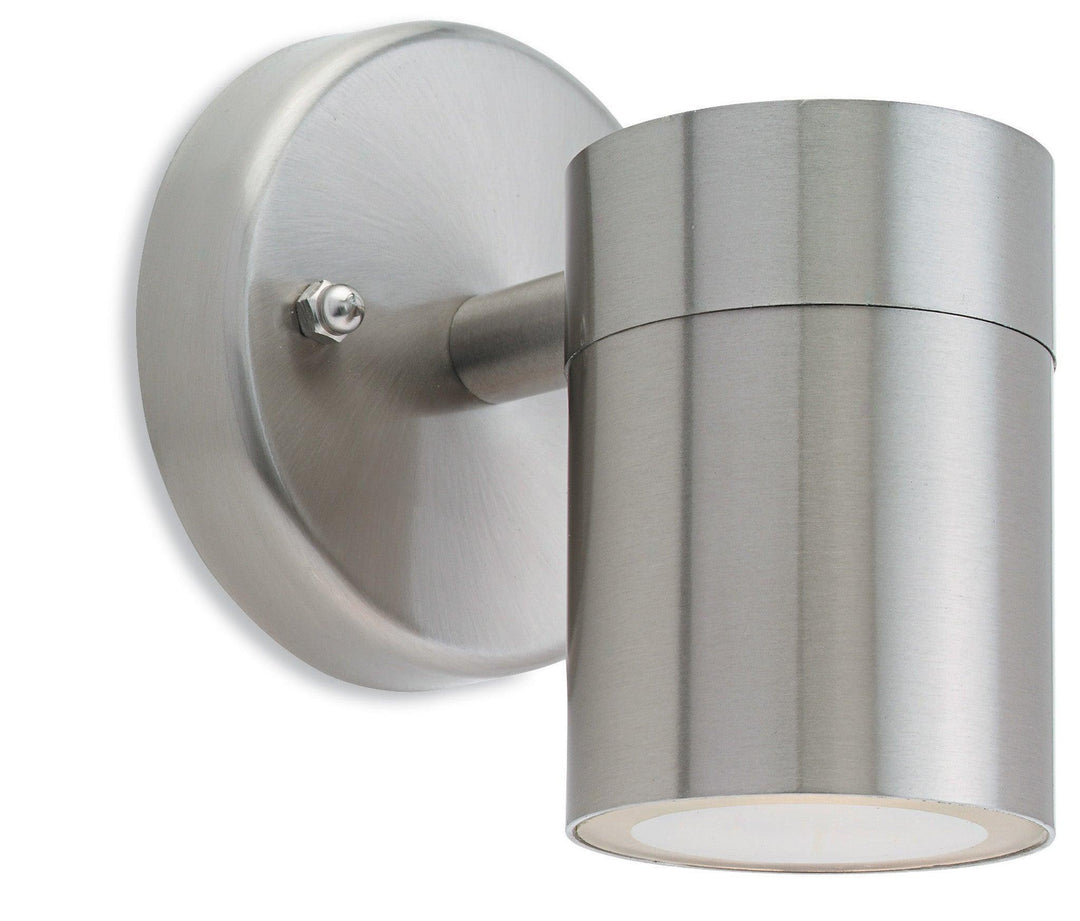 Fusion Single Wall Light Stainless Steel - Prisma Lighting