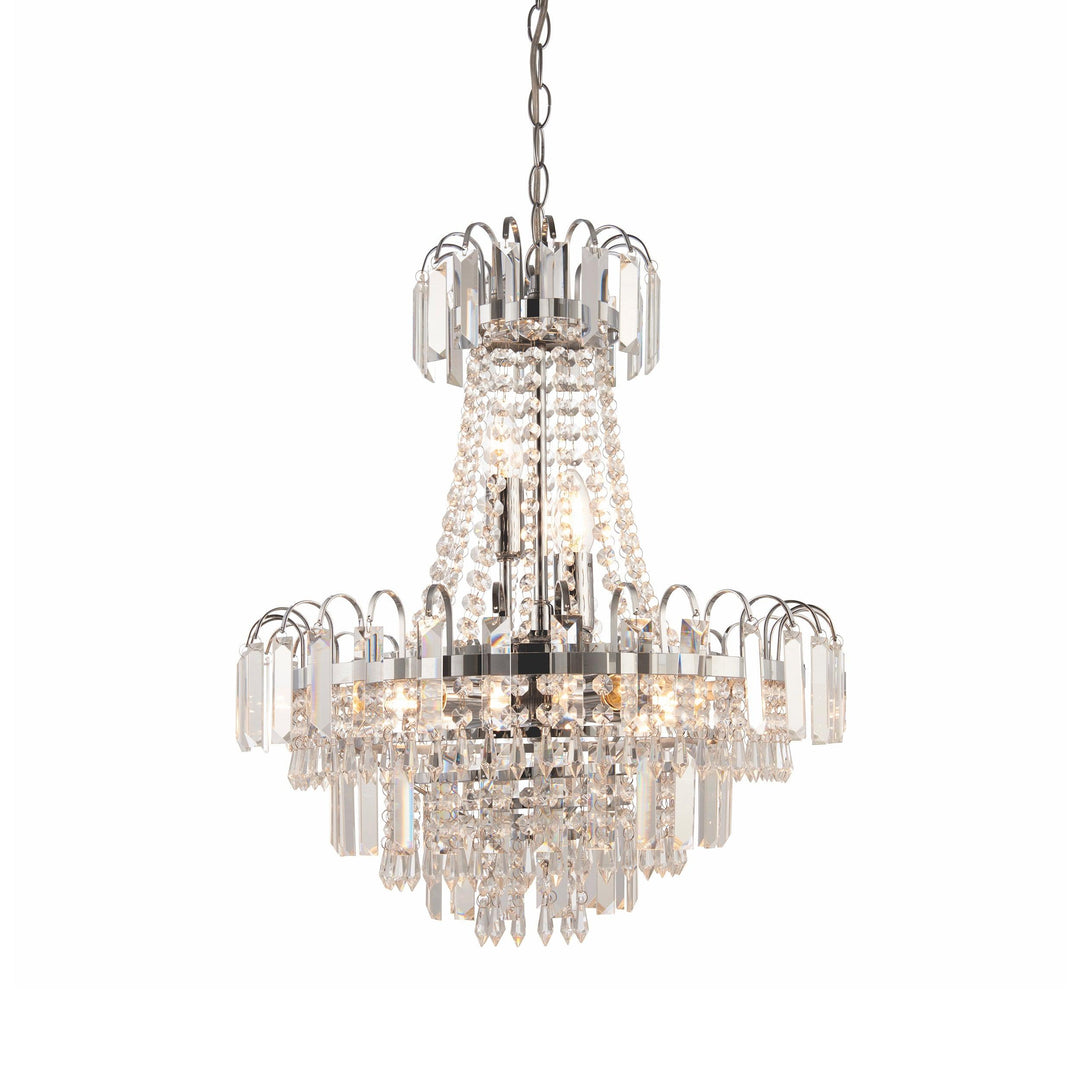 Amadis 6lt pendant - Prisma Lighting
