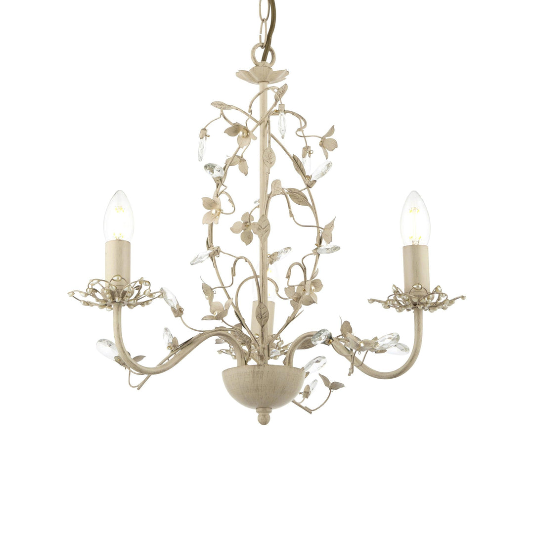 Lullaby 3lt pendant - Prisma Lighting