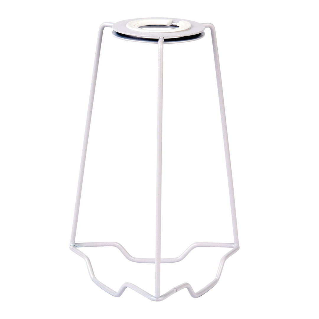 Shade carrier 7 inch | White - Prisma Lighting