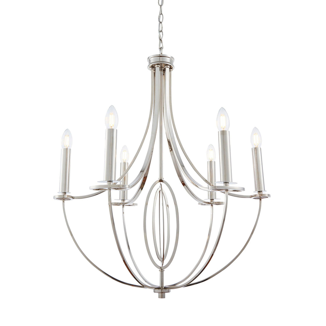 Whistle 6lt pendant - Prisma Lighting